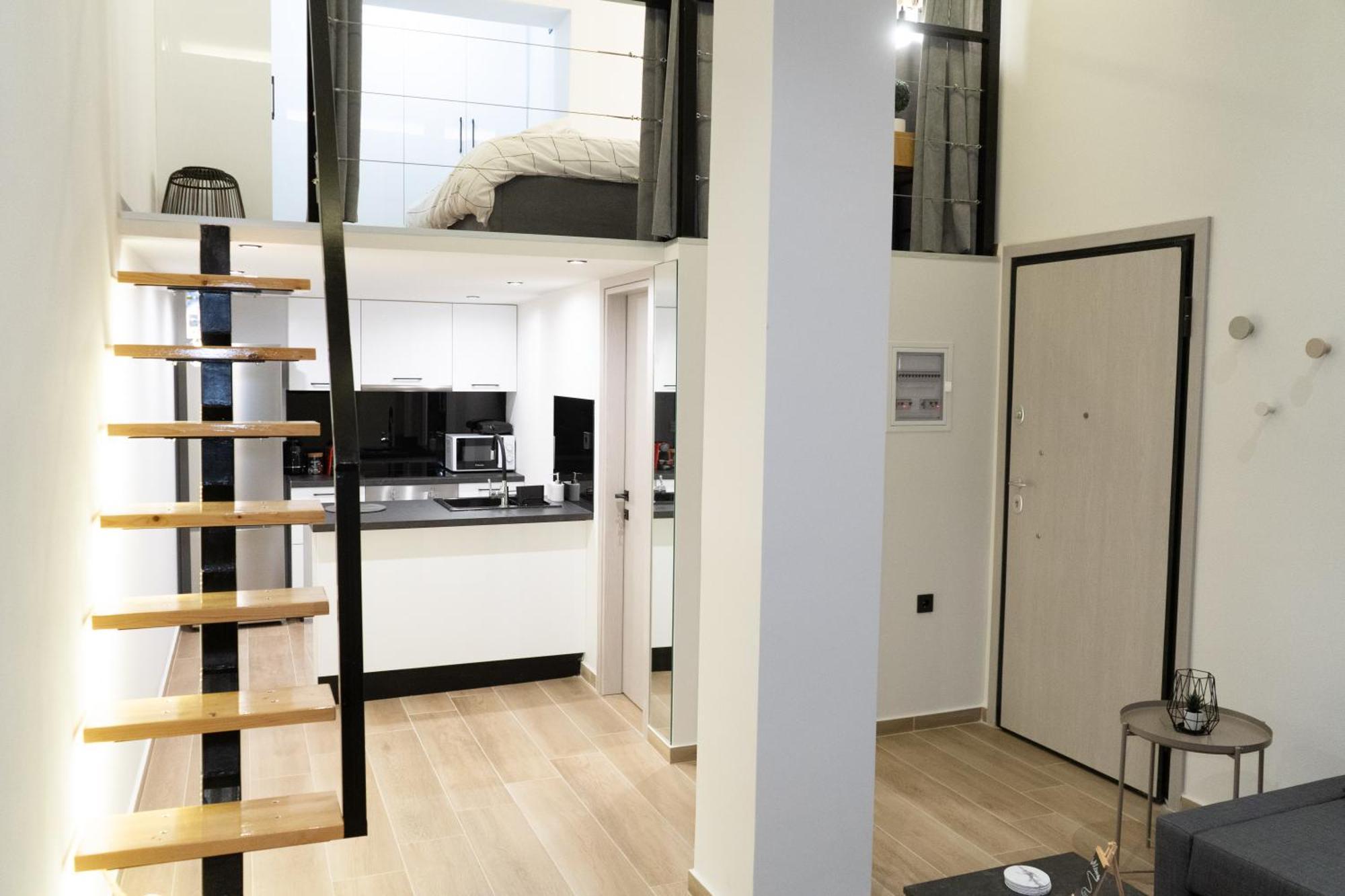 Апартаменты Cozyloft 2 Патра Экстерьер фото