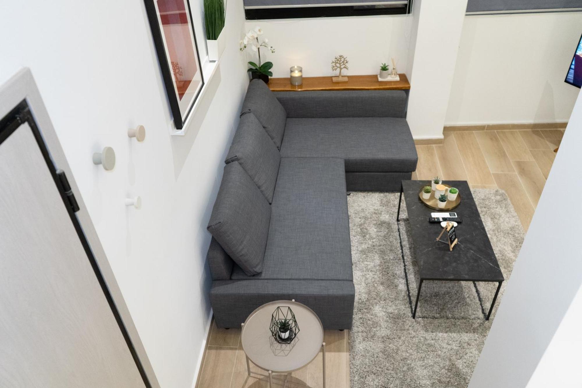Апартаменты Cozyloft 2 Патра Экстерьер фото